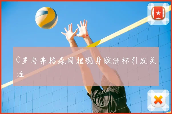 C罗与弗格森同框现身欧洲杯引发关注