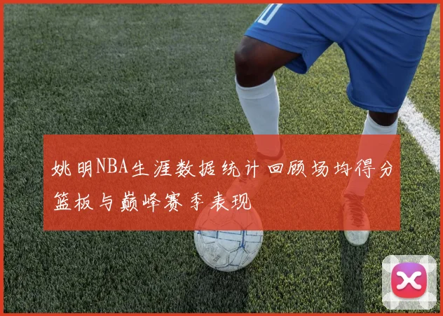 姚明NBA生涯数据统计回顾场均得分篮板与巅峰赛季表现