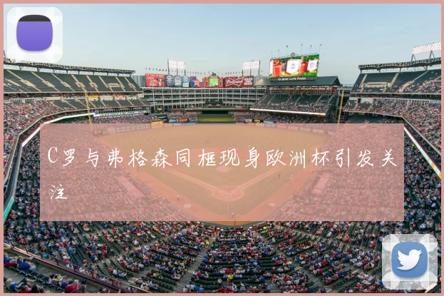 C罗与弗格森同框现身欧洲杯引发关注