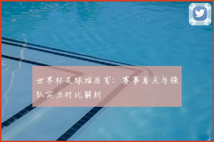 世界杯足球谁厉害：赛事看点与强队实力对比解析